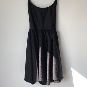 american apparel black halter dress Petal and Pup Women's Anabelle Halter Neck Lace Maxi Dress